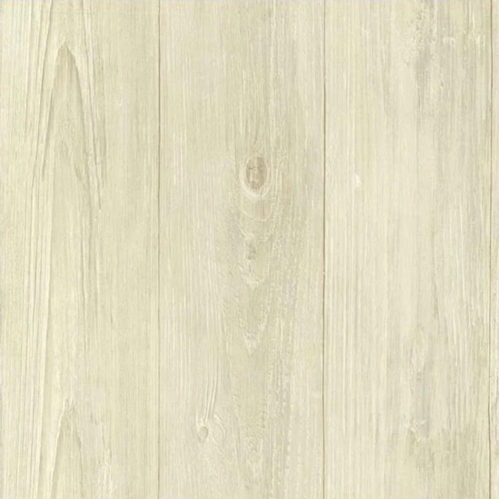Wallpaper Sand Mapleton Faux Wood Plank